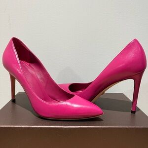 Elegant Pink High Heels